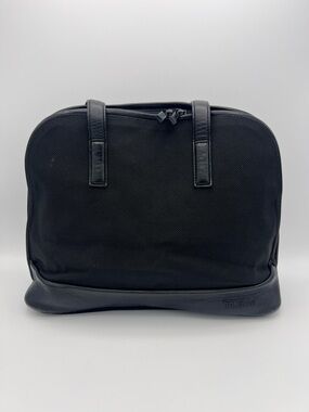 Tumi Black Tote